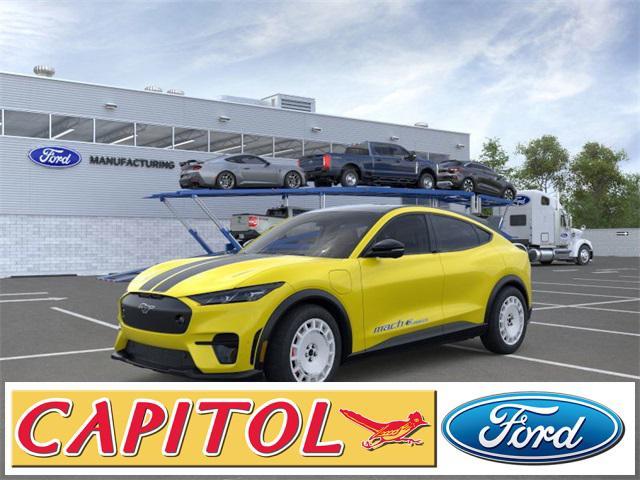 new 2025 Ford Mustang Mach-E car, priced at $61,630