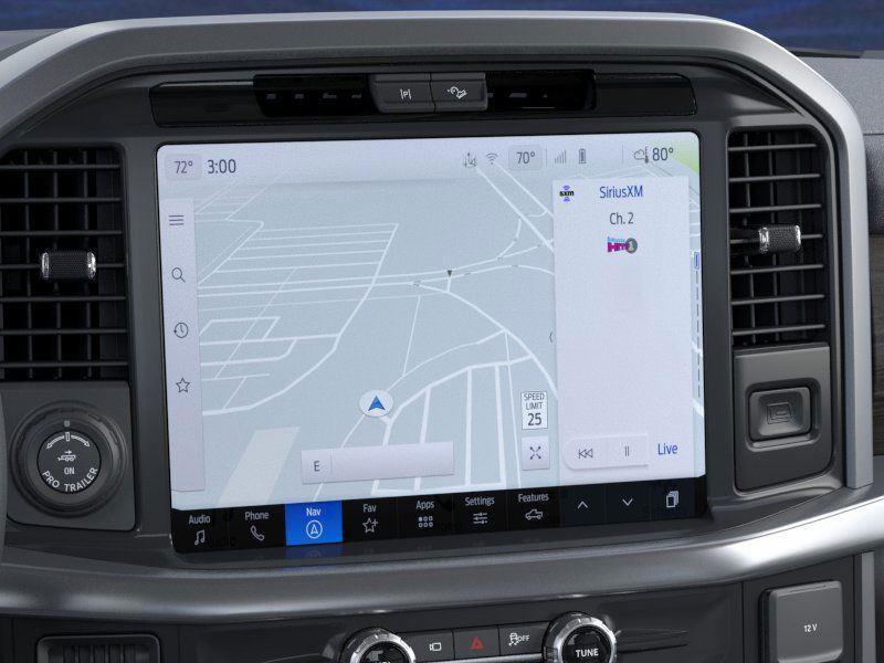 new 2025 Ford F-150 car, priced at $71,555