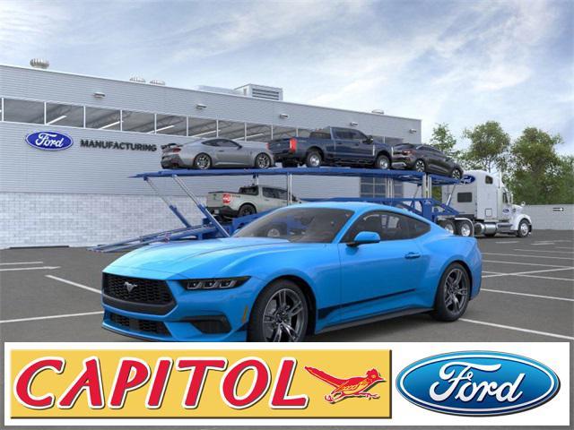 new 2025 Ford Mustang car, priced at $33,472