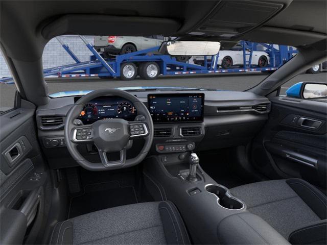 new 2025 Ford Mustang car, priced at $33,472