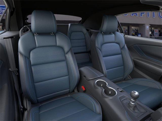 new 2025 Ford Mustang car, priced at $60,627