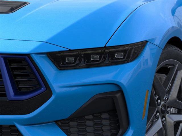 new 2025 Ford Mustang car, priced at $60,627