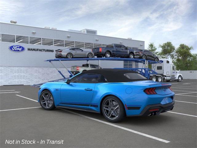 new 2025 Ford Mustang car, priced at $60,627