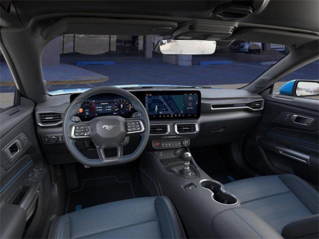 new 2025 Ford Mustang car, priced at $60,627