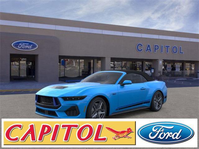 new 2025 Ford Mustang car, priced at $60,627