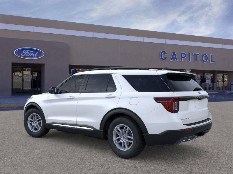 new 2025 Ford Explorer car, priced at $43,327