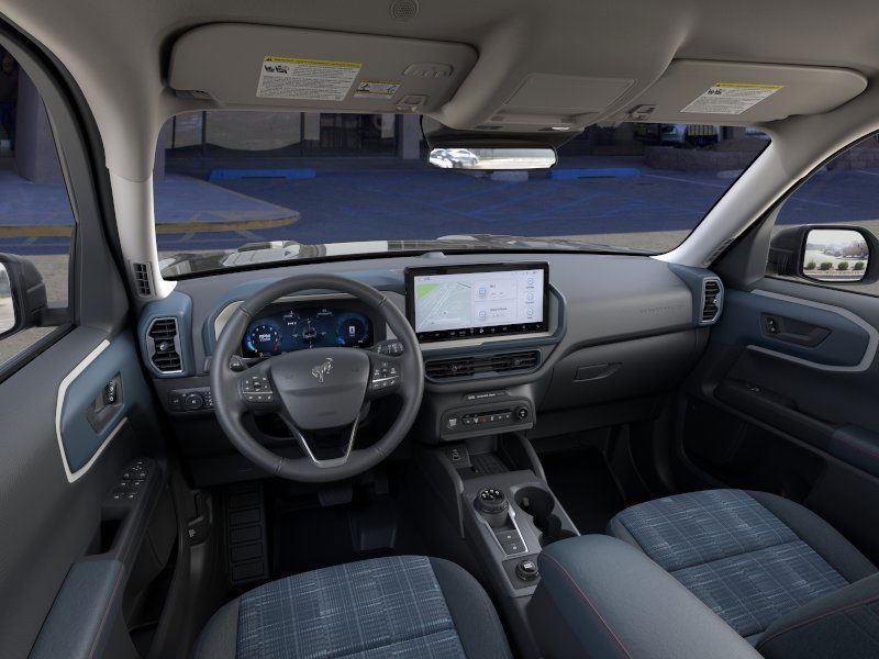 new 2025 Ford Bronco Sport car, priced at $35,506