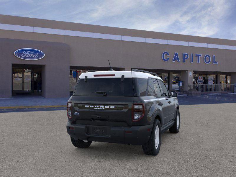 new 2025 Ford Bronco Sport car, priced at $35,506