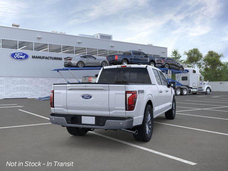 new 2025 Ford F-150 car, priced at $74,088