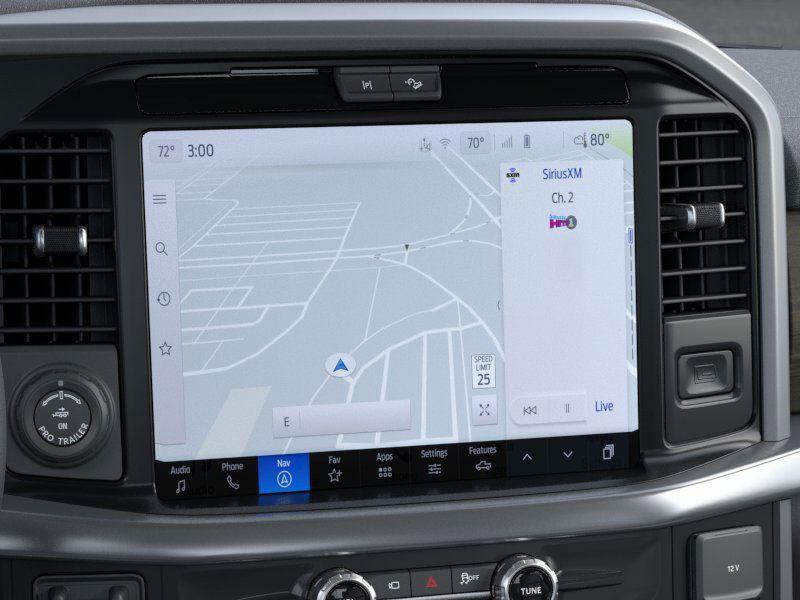 new 2025 Ford F-150 car, priced at $74,088