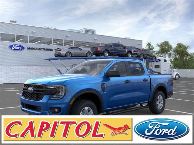 new 2025 Ford Ranger car, priced at $38,678