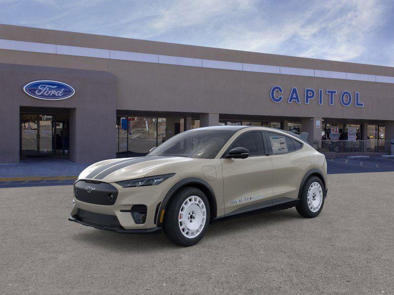 new 2025 Ford Mustang Mach-E car, priced at $53,379