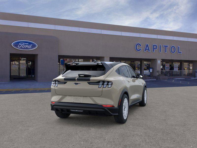 new 2025 Ford Mustang Mach-E car, priced at $53,379