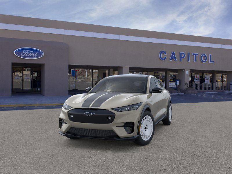 new 2025 Ford Mustang Mach-E car, priced at $53,379