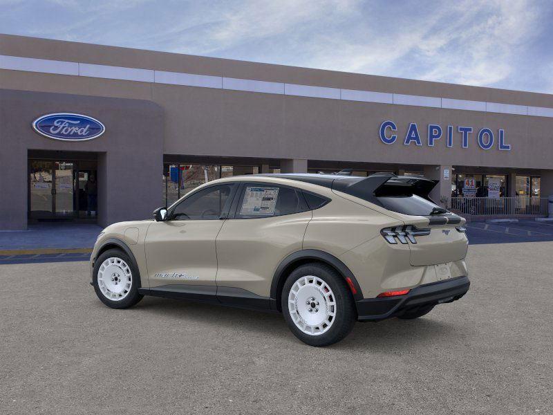 new 2025 Ford Mustang Mach-E car, priced at $53,379