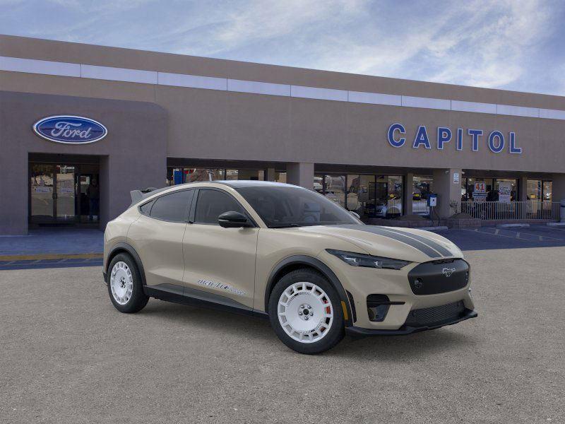 new 2025 Ford Mustang Mach-E car, priced at $53,379