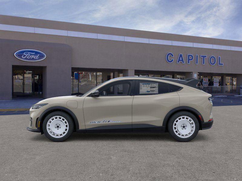 new 2025 Ford Mustang Mach-E car, priced at $53,379