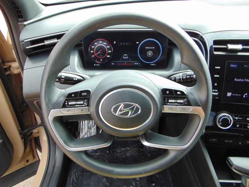 used 2023 Hyundai SANTA CRUZ car, priced at $26,354