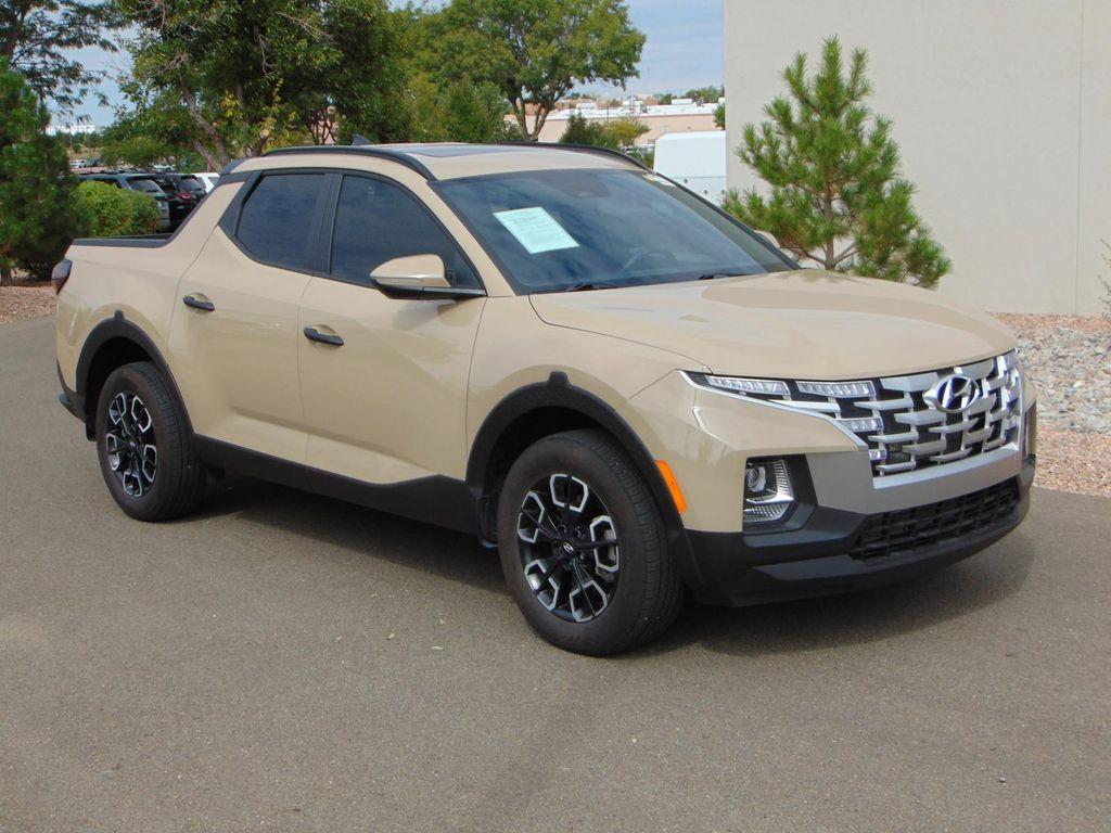 used 2023 Hyundai SANTA CRUZ car, priced at $26,574