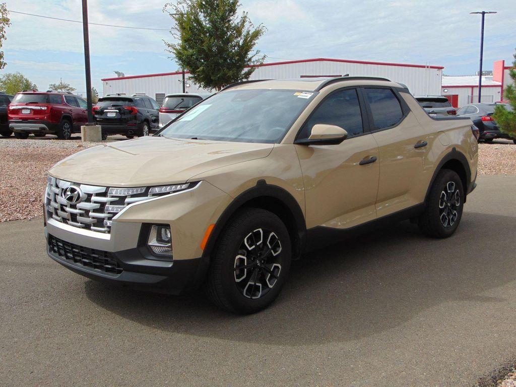 used 2023 Hyundai SANTA CRUZ car, priced at $26,354
