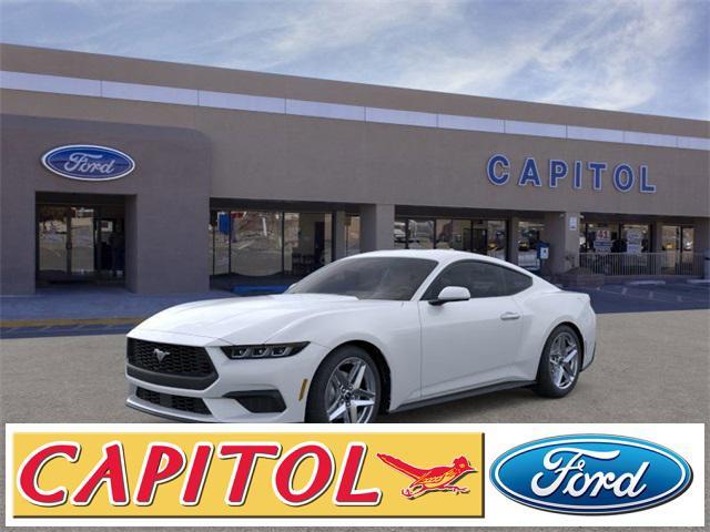 new 2025 Ford Mustang car, priced at $32,807