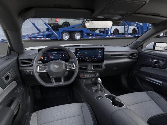 new 2025 Ford Mustang car, priced at $32,807