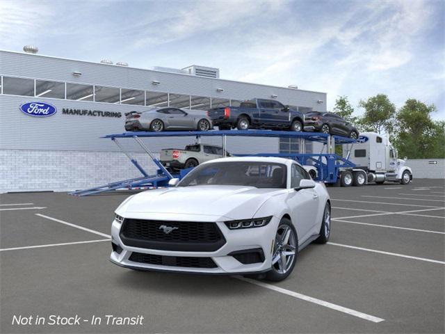 new 2025 Ford Mustang car, priced at $32,807