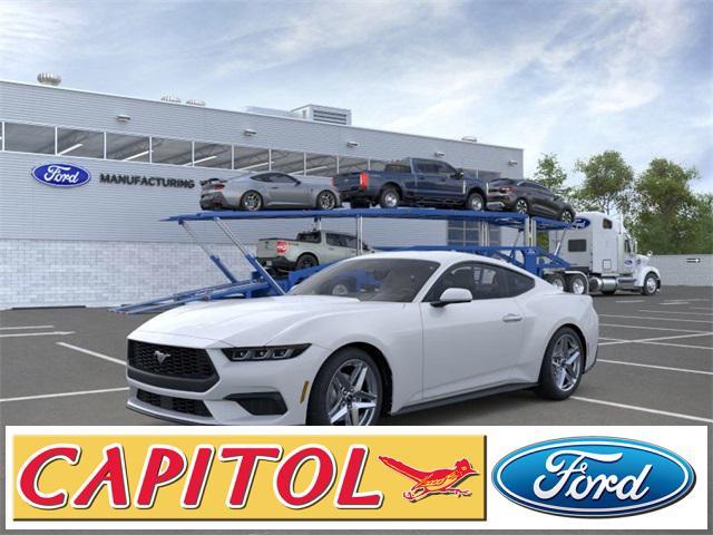 new 2025 Ford Mustang car, priced at $32,807