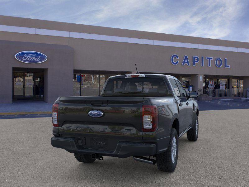 new 2025 Ford Ranger car, priced at $38,480