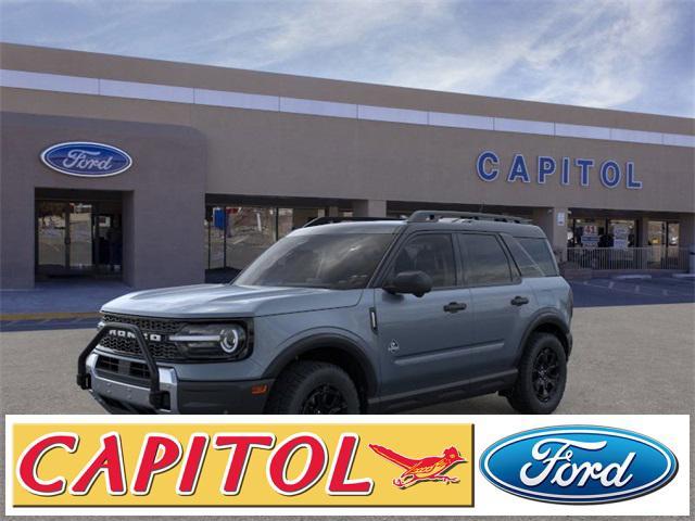 new 2025 Ford Bronco Sport car, priced at $43,215