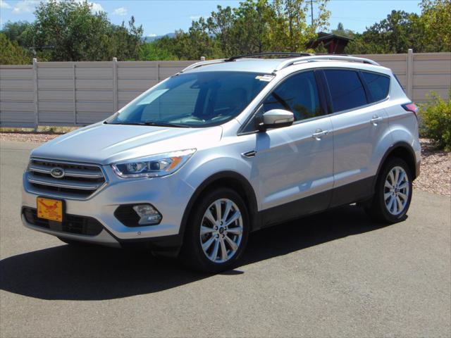 used 2018 Ford Escape car, priced at $22,425