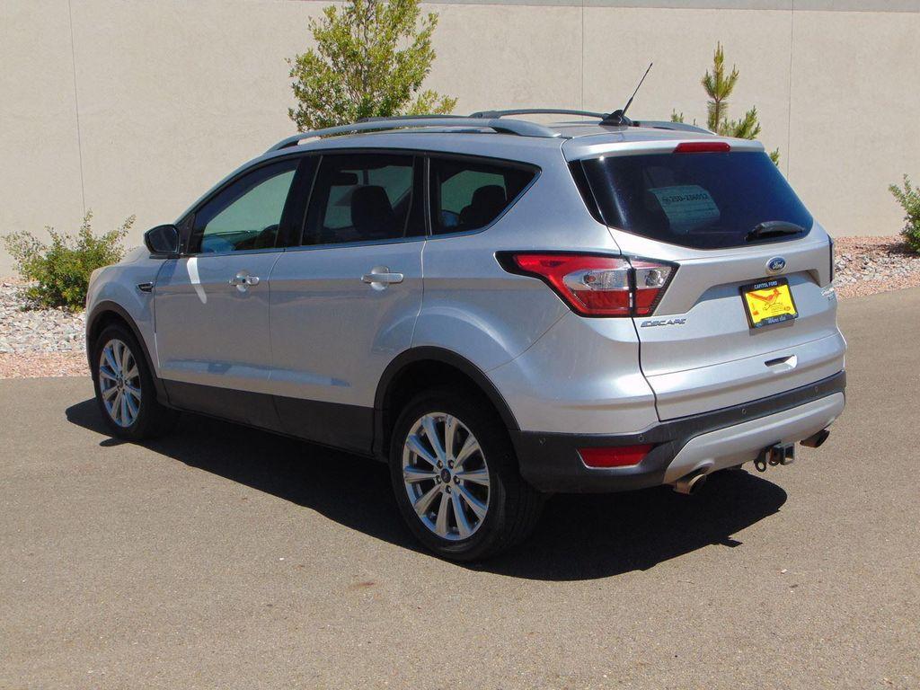 used 2018 Ford Escape car, priced at $19,874
