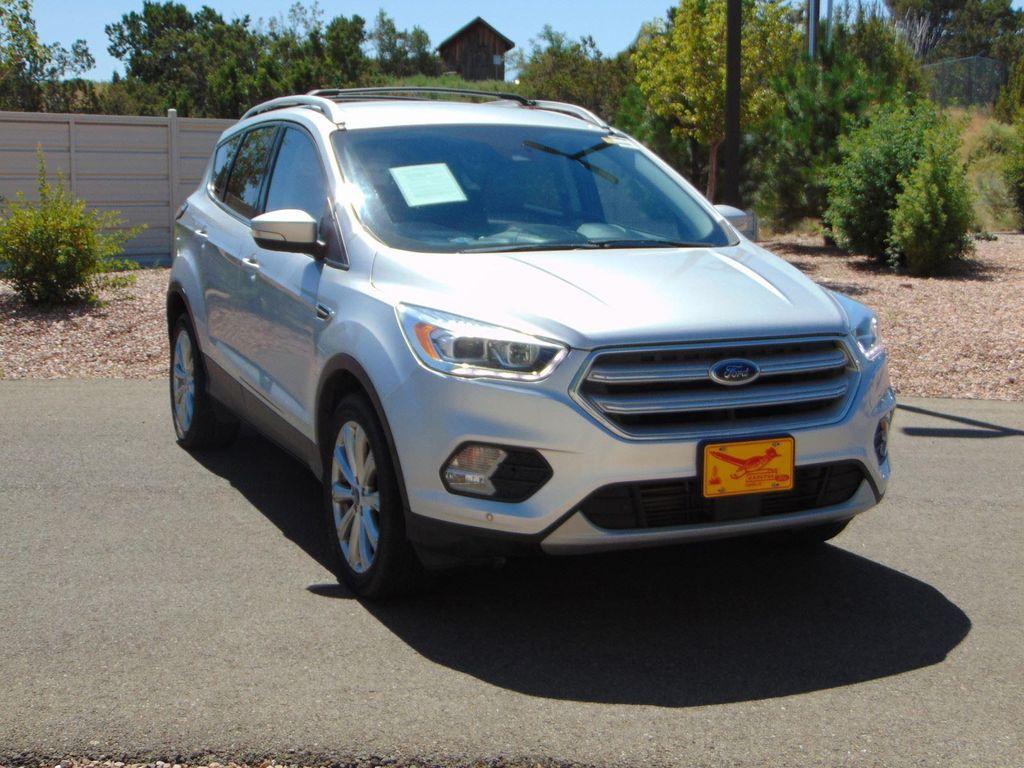 used 2018 Ford Escape car, priced at $19,874