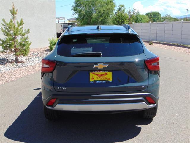 used 2025 Chevrolet Trax car, priced at $26,495