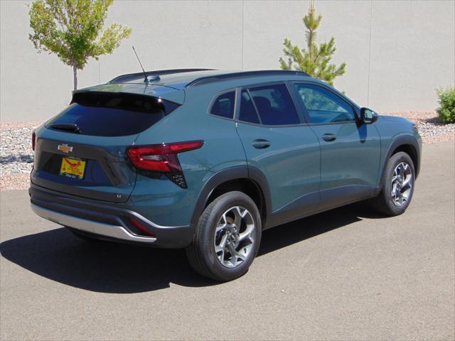 used 2025 Chevrolet Trax car, priced at $26,495