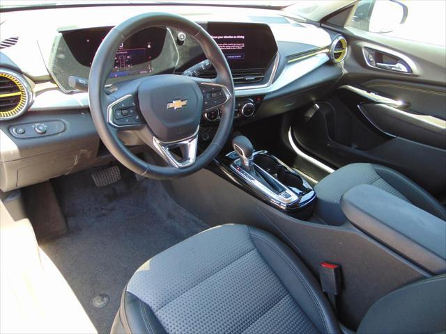 used 2025 Chevrolet Trax car, priced at $26,495