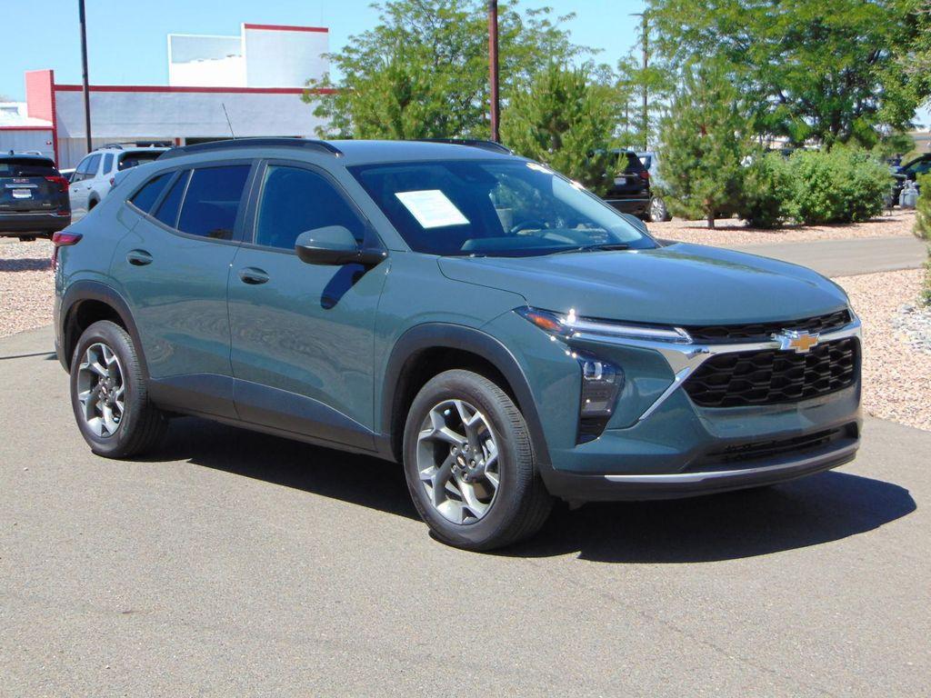 used 2025 Chevrolet Trax car, priced at $26,495