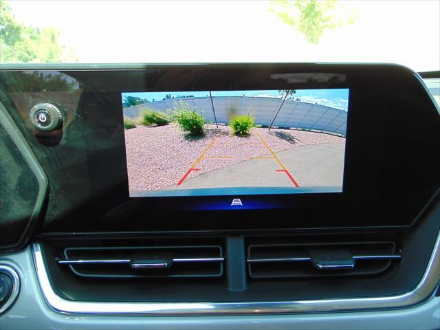 used 2025 Chevrolet Trax car, priced at $26,495