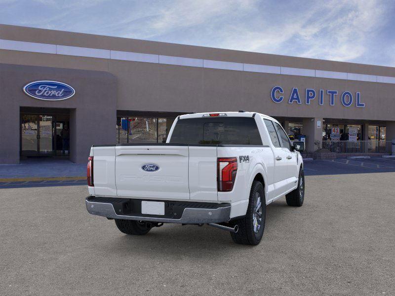 new 2025 Ford F-150 car, priced at $71,552