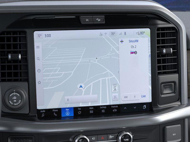 new 2025 Ford F-150 car, priced at $71,552