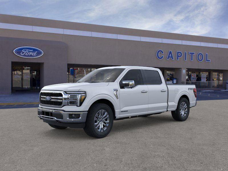 new 2025 Ford F-150 car, priced at $71,552