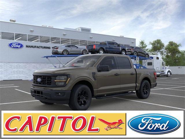 new 2025 Ford F-150 car, priced at $49,156
