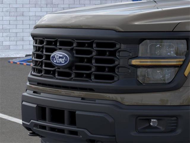 new 2025 Ford F-150 car, priced at $49,156