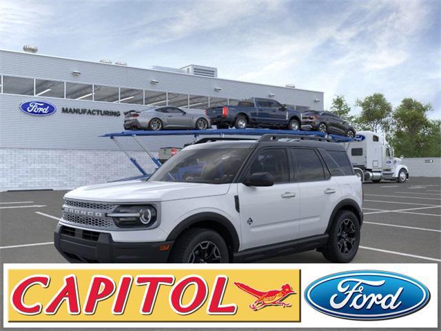 new 2025 Ford Bronco Sport car, priced at $36,890