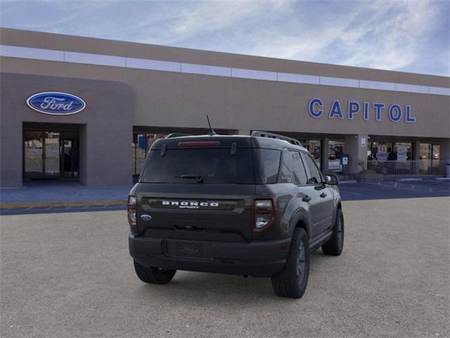 new 2024 Ford Bronco Sport car, priced at $35,717
