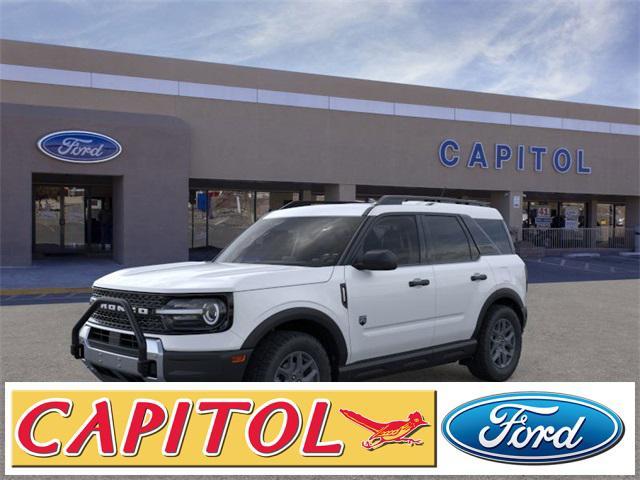 new 2025 Ford Bronco Sport car, priced at $33,410