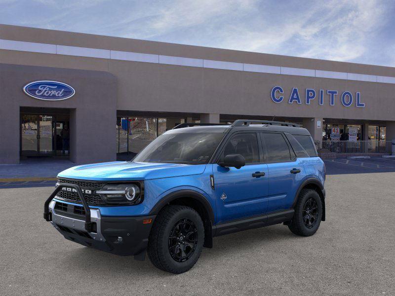 new 2025 Ford Bronco Sport car, priced at $43,560