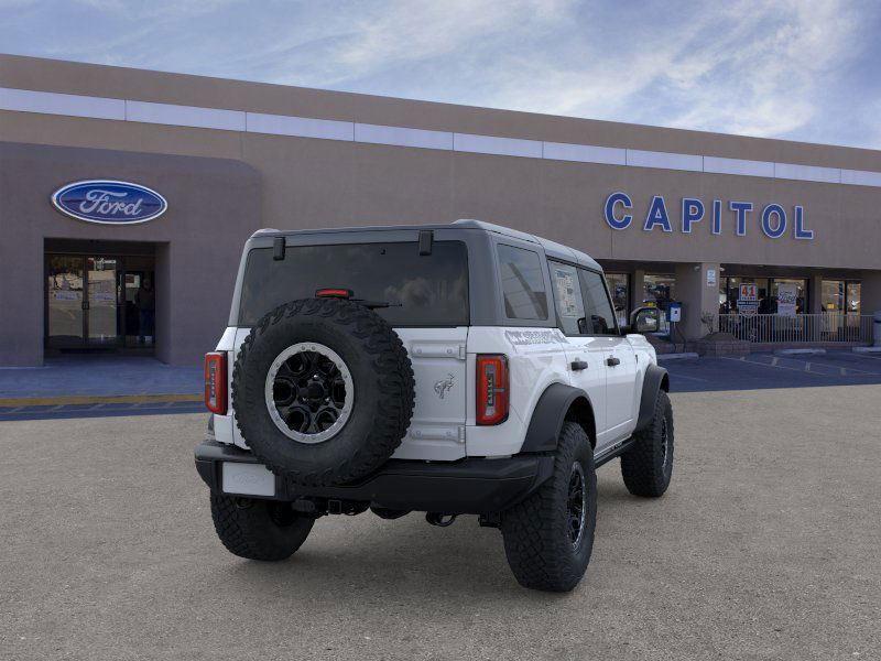 new 2025 Ford Bronco car, priced at $62,462