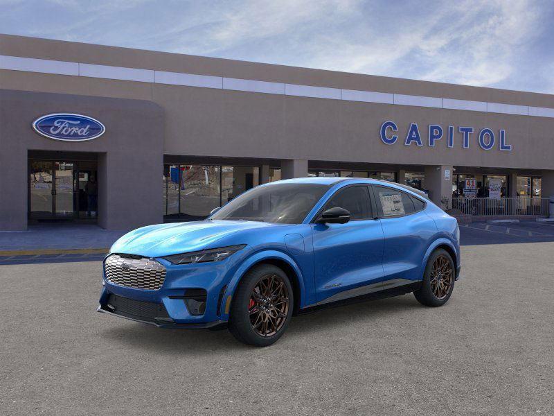 new 2025 Ford Mustang Mach-E car, priced at $58,130
