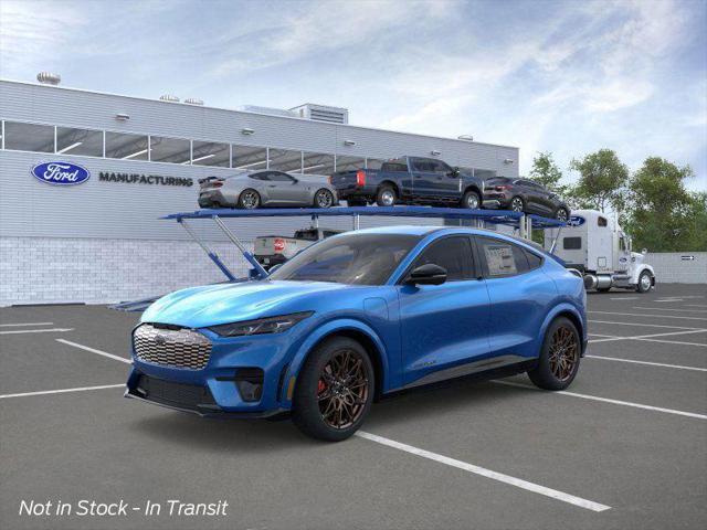 new 2025 Ford Mustang Mach-E car, priced at $60,130